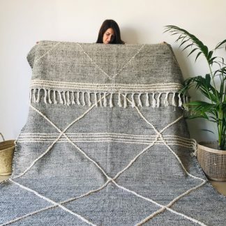 Zanafi Reversible Kilim – Dame