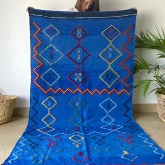 Kennisis Kilim - Blue Dusk