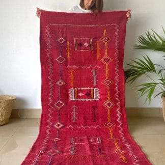 Kennisis Kilim - Red Bonfire