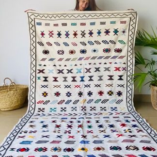 Chenille Kilim - Kabir