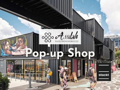 Assilah Rugs Stackt Market Pop-up Shop