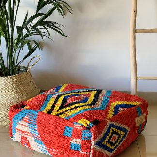 Vintage Pouf - Zahaa