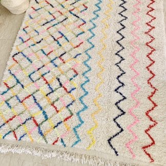 Beni Ourain Rug - Zigzag