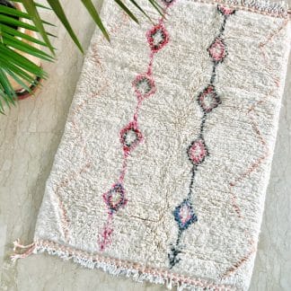 Beni Ourain Rug - Pastel