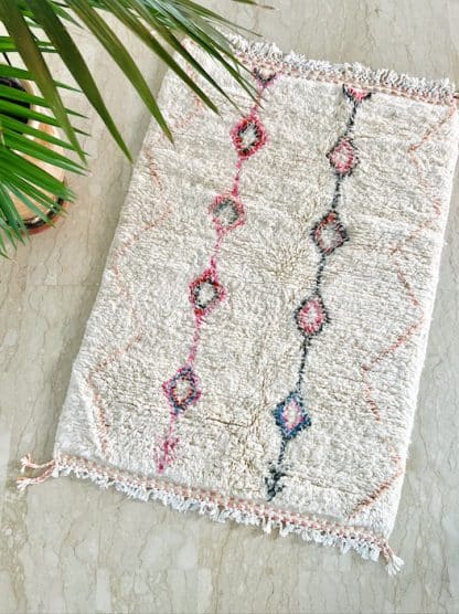 Beni Ourain Rug - Pastel