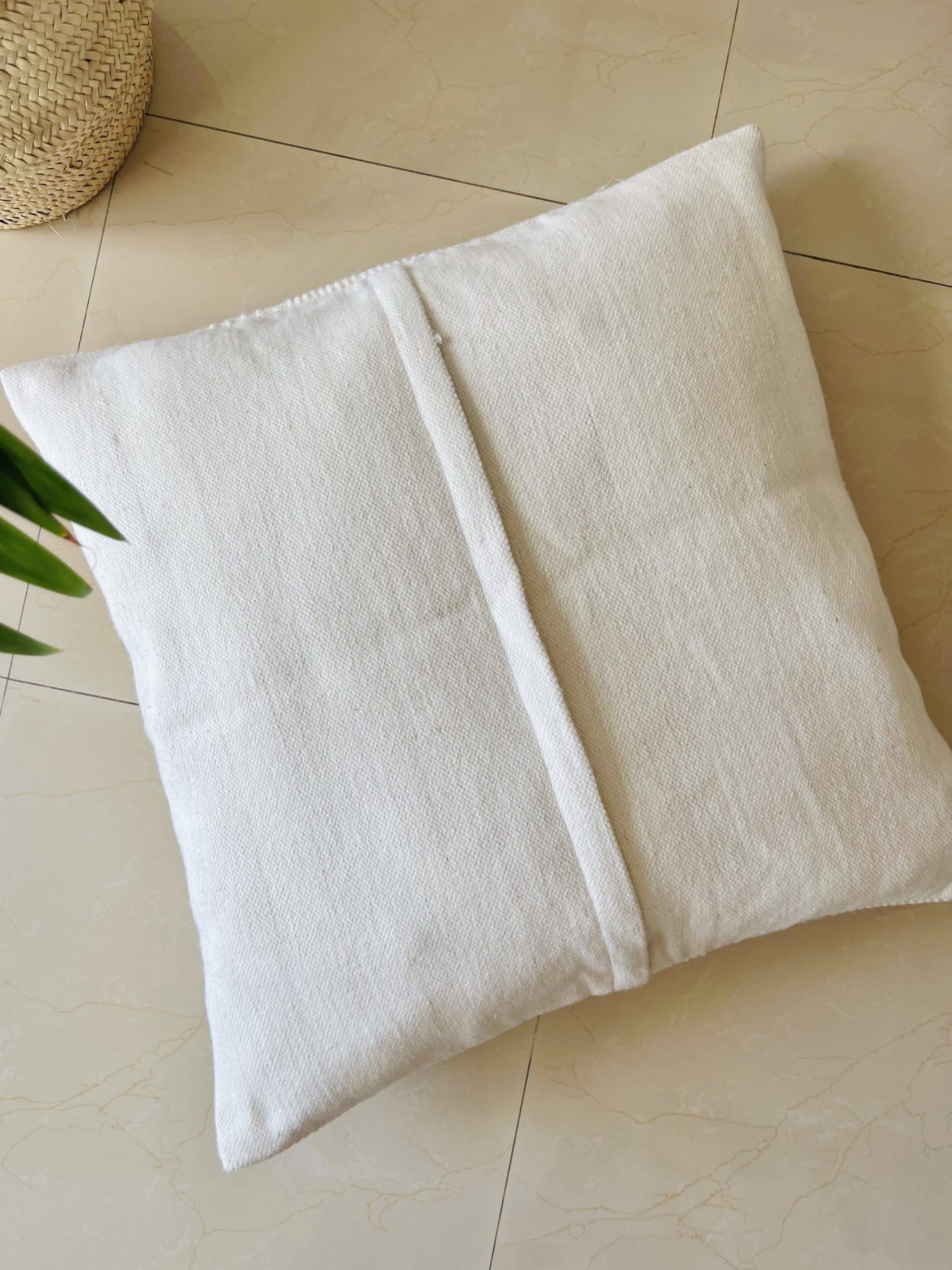 White floor pillows hotsell